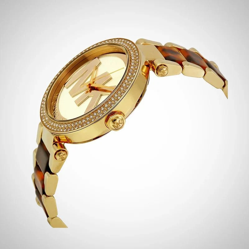 Michael Kors Mk6109 Womens Lexington Chronograph Watch