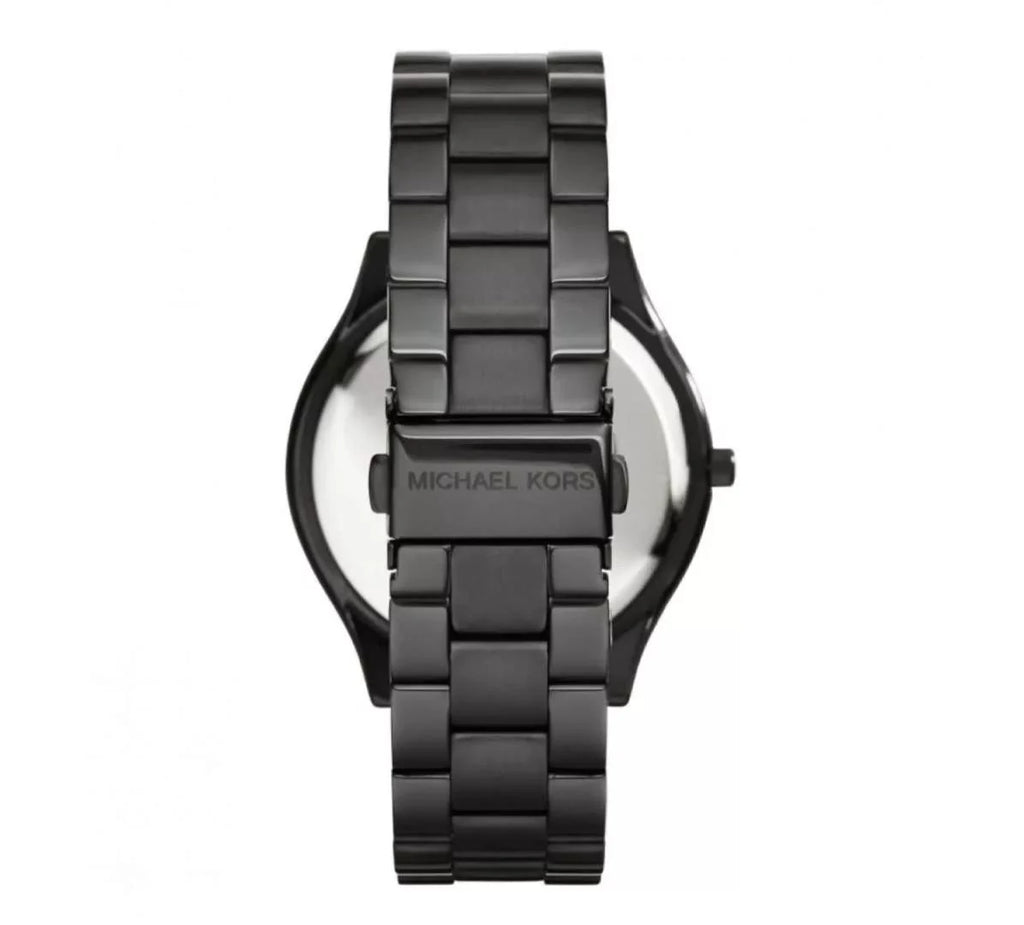 Michael Kors Mk8507 Runway Slim Black