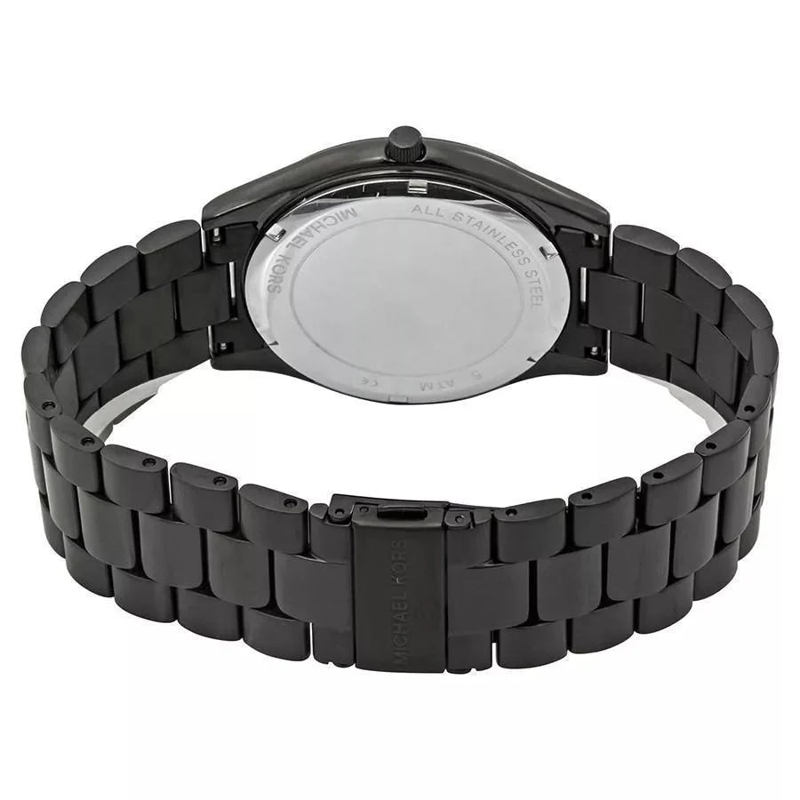 Michael Kors Mk8507 Runway Slim Black