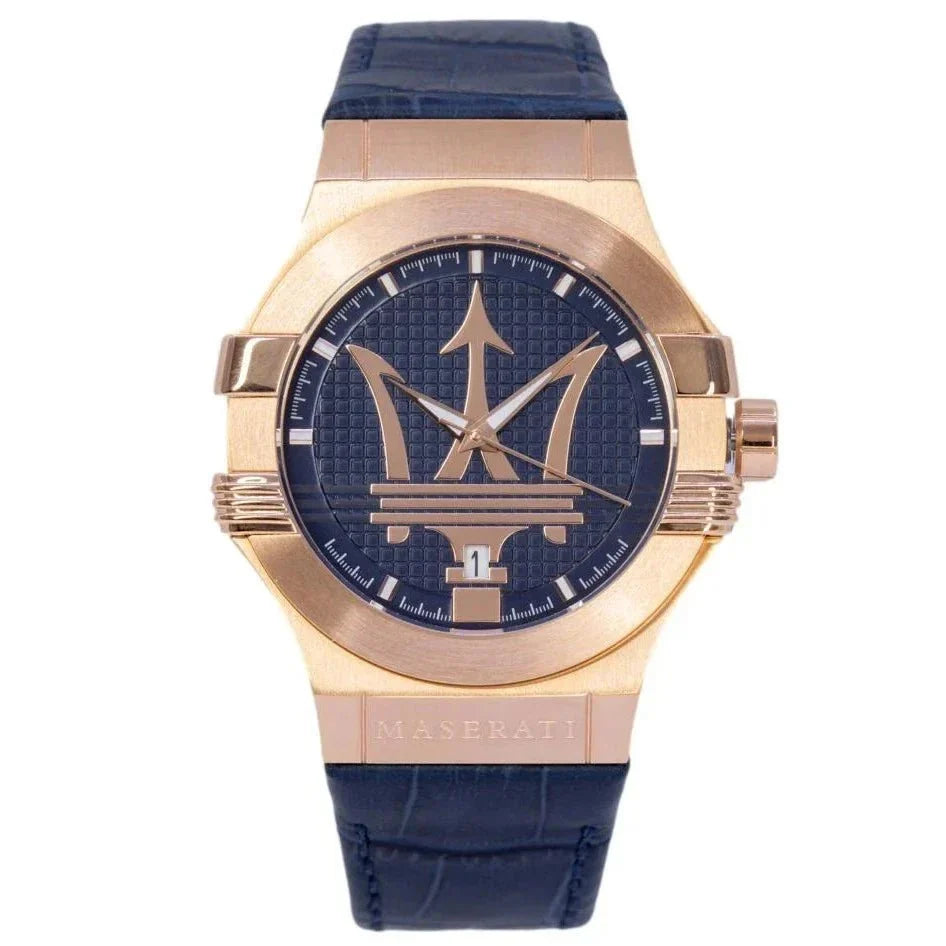 Maserati R8851108027 Potenza Mens Blue Watch
