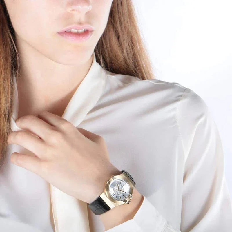Maserati R8851108505 Potenza Ladies Gold Watch