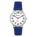 Ravel Easy Read Unisex Watch - White Dial & Blue Strap (R0105.50.1)
