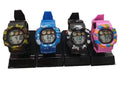 Polit Army Childrens Boys Sports Digital Waterproof Small Face assorted stlyes and colours varied watch