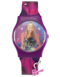 Hannah Montana Childrens Girls Digital dial Changing Image Watch ZR24775 - CLEARANCE NEEDS RE-BATTERY
