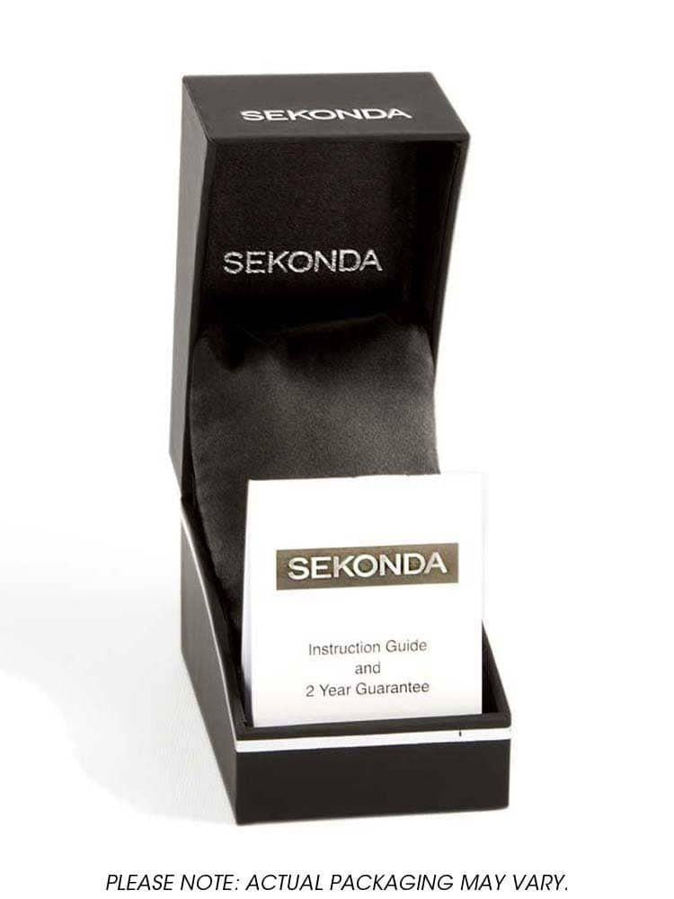 Sekonda Men's Fashion Stainless Steel Bracelet watch - 1169