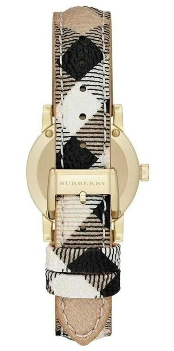 Burberry Ladies Watch The Classic City Diamond Rose Gold Watch