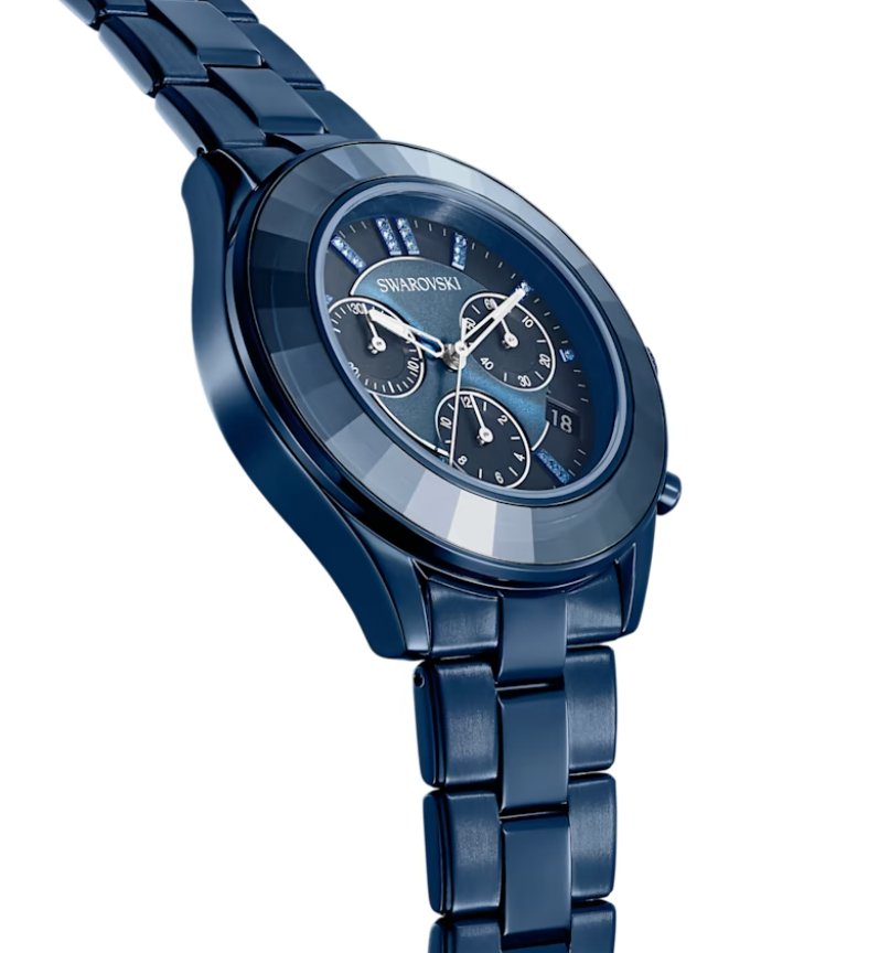 Swarovski Watch Octea Lux Sport Blue Pvd 5610475