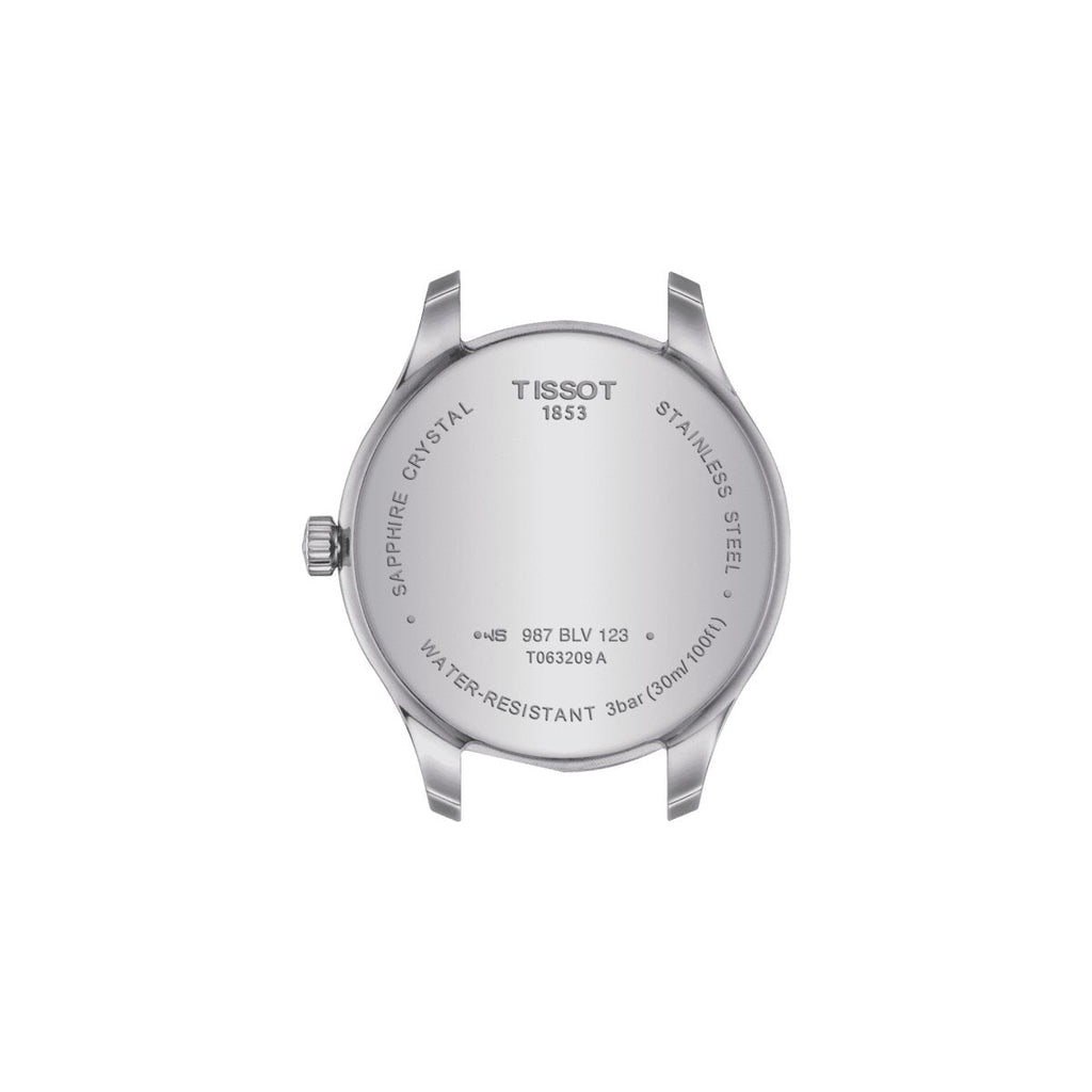 Tissot Ladies Watch T Classic Tradition 5 5 31mm White T0632091103800
