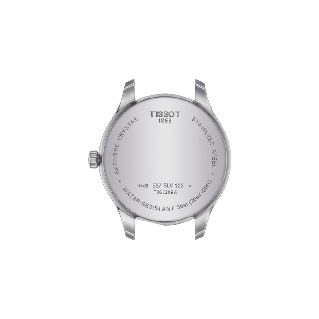 Tissot Ladies Watch Tradition 5 5 T Classic 31mm Black T0632091105800