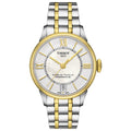 Tissot Ladies Automatic Watch Chemin Des Tourelles Powermatic 80 Two Tone T0992072211800