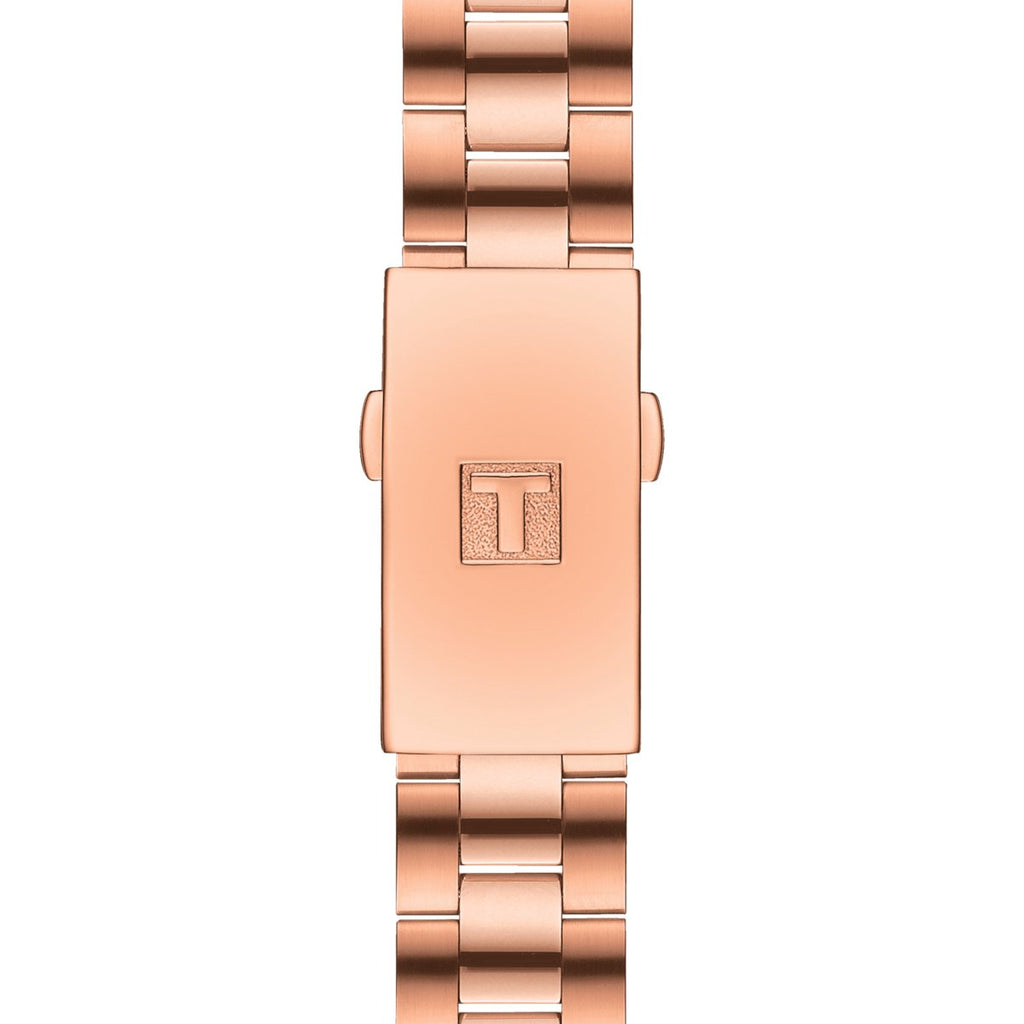 Tissot Ladies Watch Pr 100 Classic 36mm White Rose Gold T1019103311600