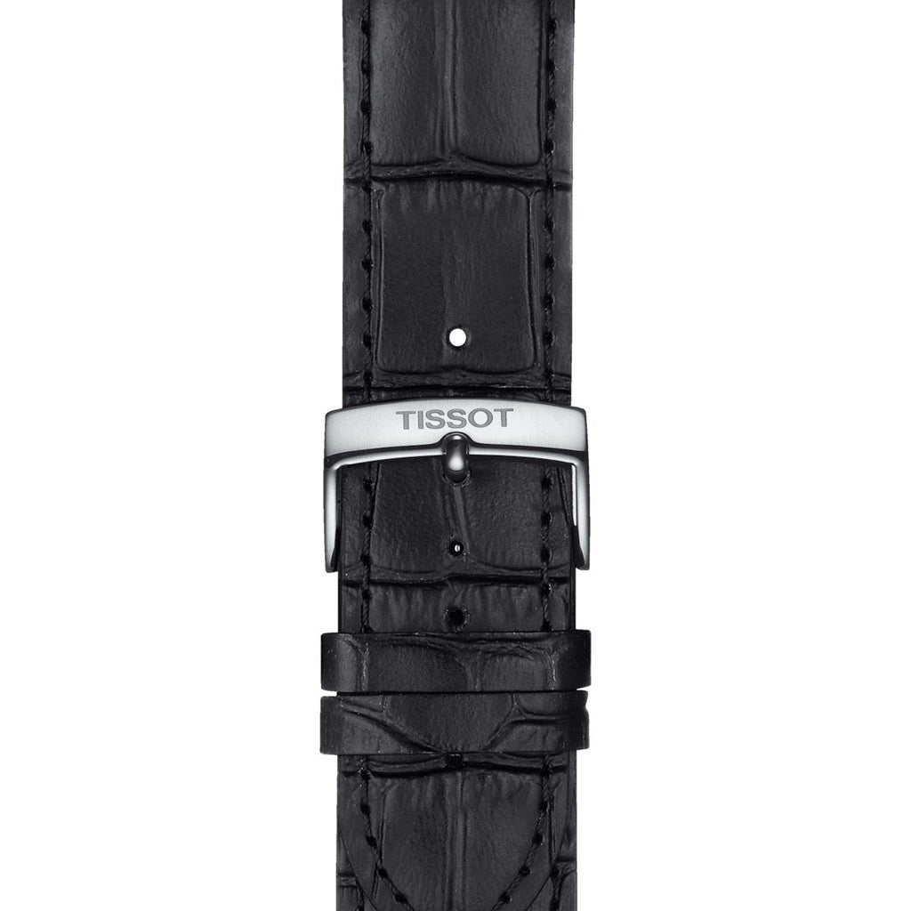 Tissot Mens Watch Everytime Swissmatic 40mm Black T1094071605100