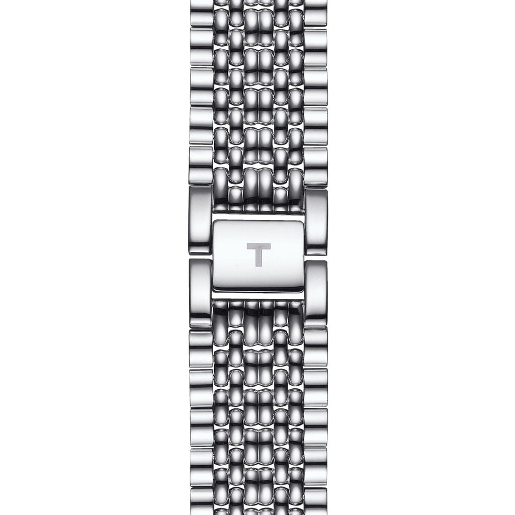 Tissot Mens Watch Everytime 42mm Black Silver T1096101107700