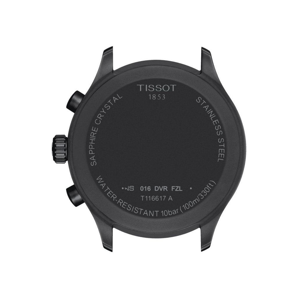 Tissot Mens Watch Tissot Chrono Xl 45mm Green Black T1166173709100
