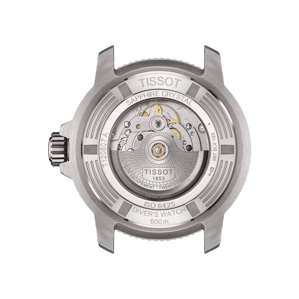 Tissot Seastar 2000 Professional Powermatic 80 Black Rubber T120.607.17.441.01