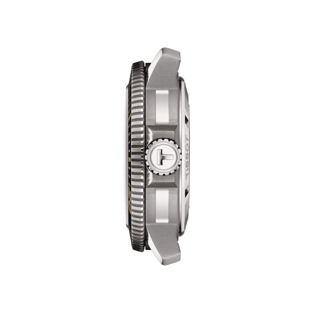 Tissot Seastar 2000 Professional Powermatic 80 Black Rubber T120.607.17.441.01