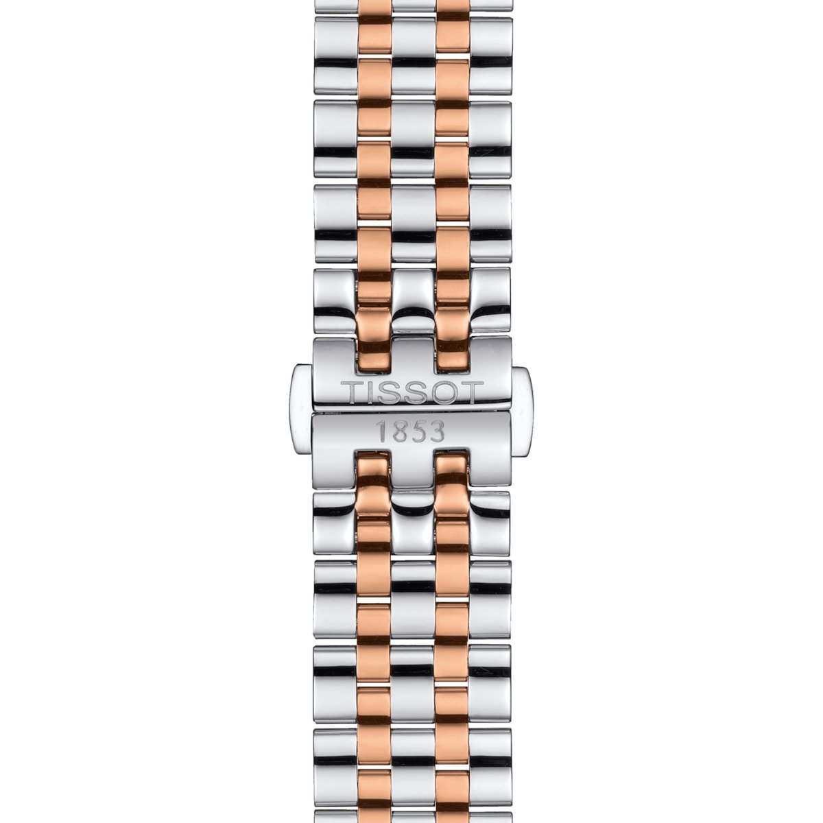 Tissot Mens Watch Carson Auto Powermatic 80 Premium 40mm Steel Rose T1224072203300