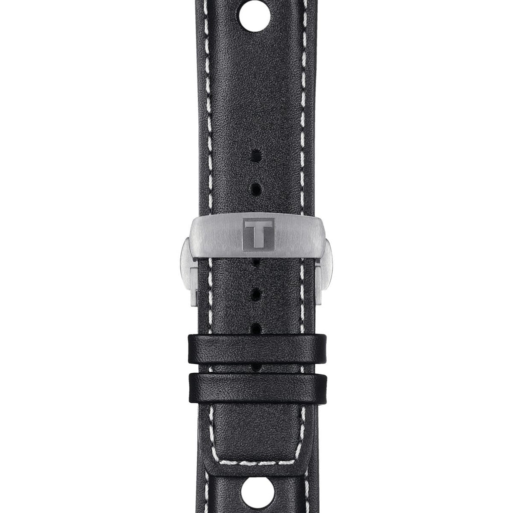Tissot Mens Watch T Heritage 1973 Chronograph 43mm Black T1244271605100