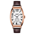 Tissot Ladies Watch Heritage Porto Hand Wind White Brown T1285053601200