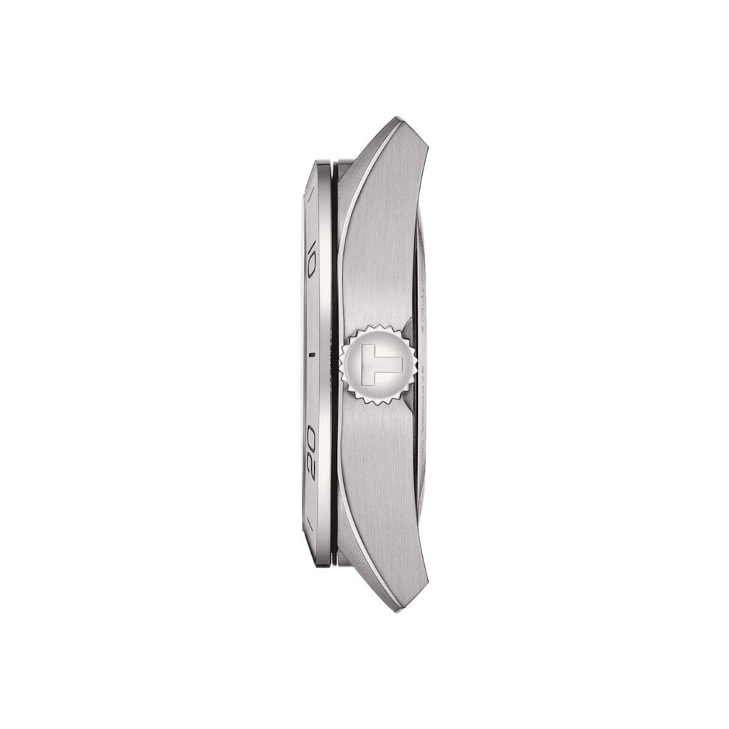 Tissot Mens Watch Prs 516 Automatic 42mm Powermatic 80 Silver Brown T1314301603200