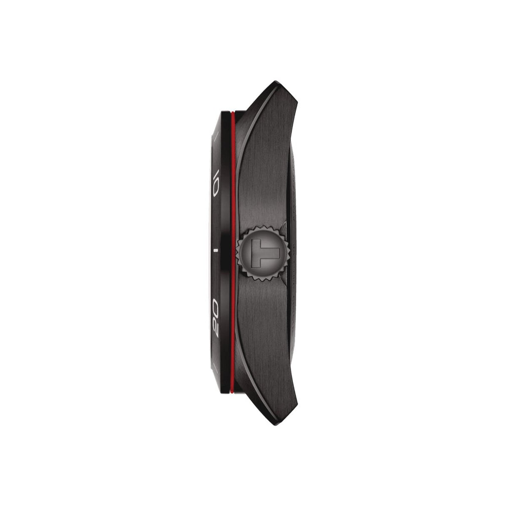 Tissot Mens Chronograph Watch Prs 516 Powermatic 80 Black T1314303605200