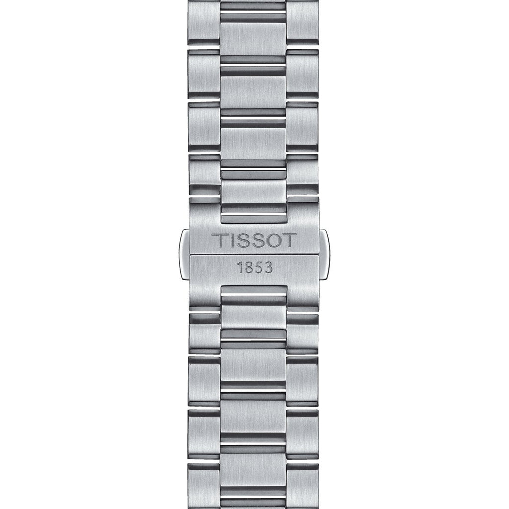 Tissot Mens Chronograph Watch Prs 516 Steel Black T1316271105200