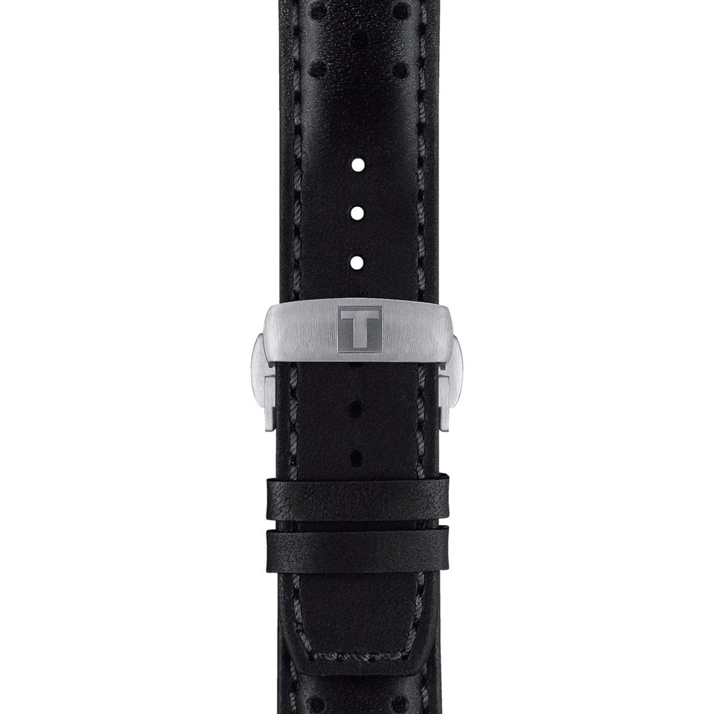 Tissot Mens Watch Prs 516 Automatic Chronograph 45mm Black Steel T1316271604200
