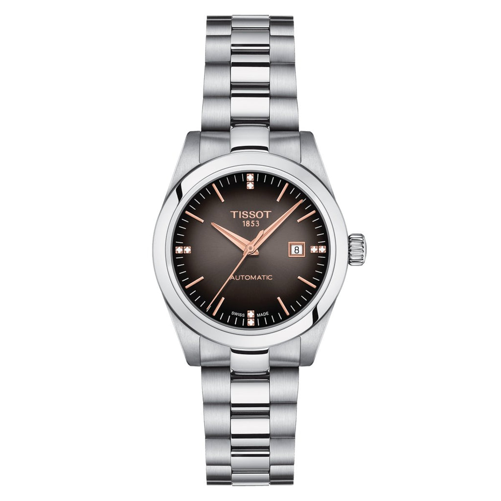 Tissot Ladies Watch My Lady Automatic 29 3mm Anthracite 7611608298039