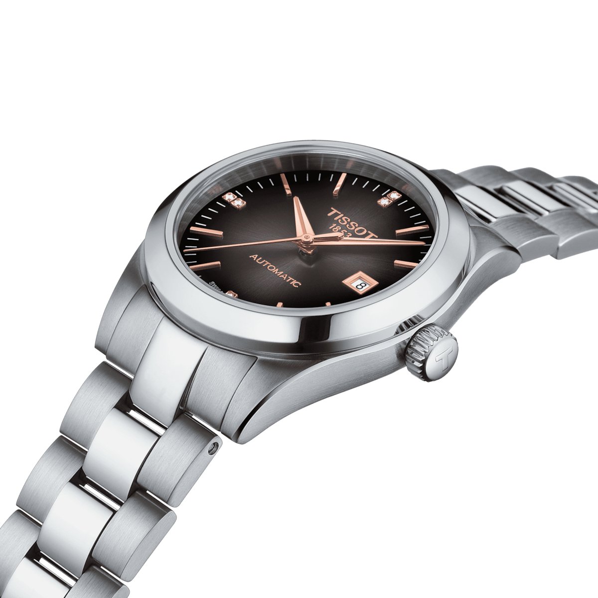 Tissot Ladies Watch My Lady Automatic 29 3mm Anthracite 7611608298039