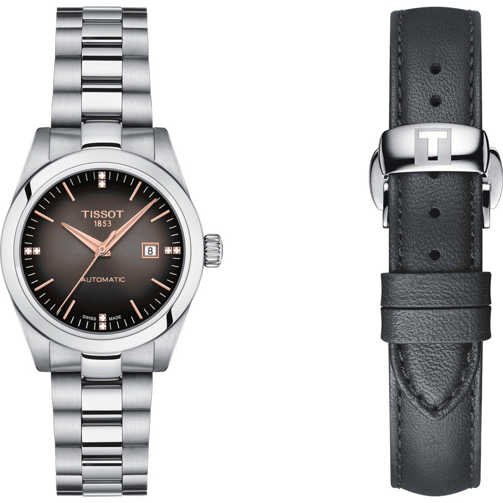 Tissot Ladies Watch My Lady Automatic 29 3mm Anthracite 7611608298039