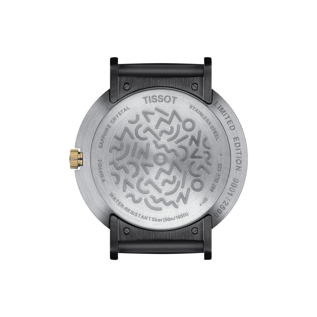 Tissot Mens Watch T Heritage Memphis 41mm Limited Edition Black T1344102701100