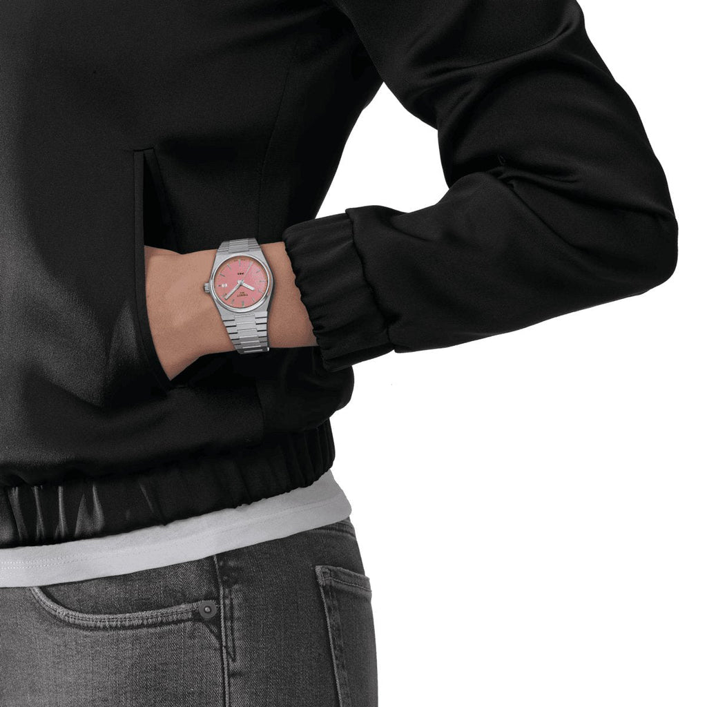 Tissot Prx 35mm Ladies Pink Watch T1372101133100