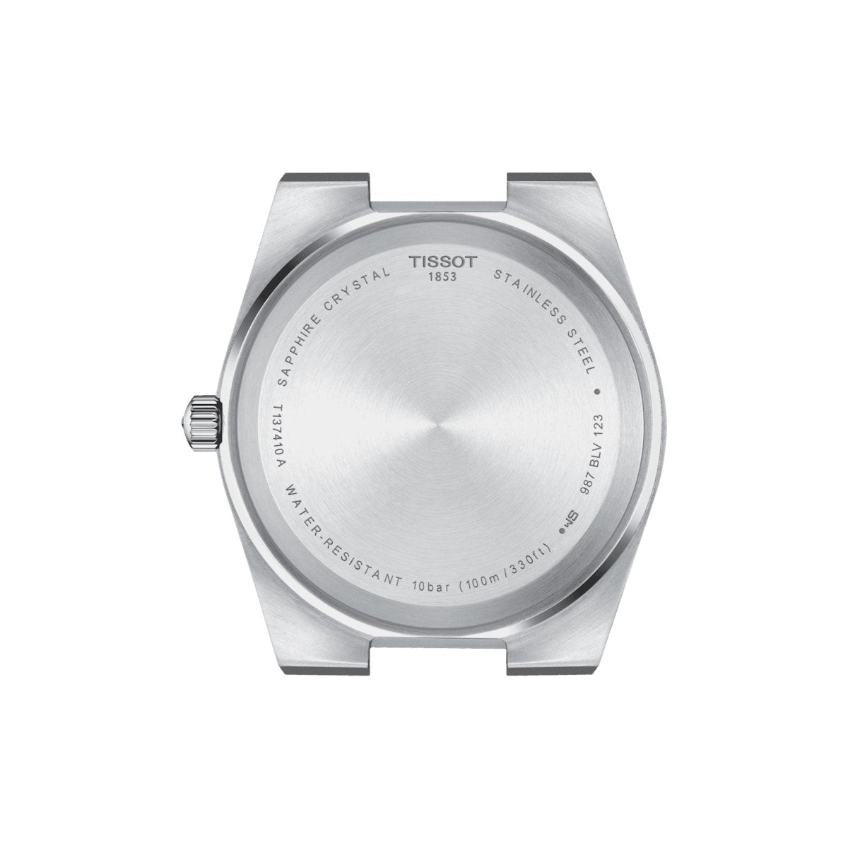 Tissot Prx 40mm Mens Blue Watch T1374101704100