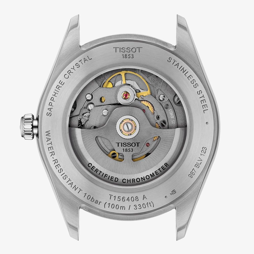 Tissot Ballade Powermatic 80 COSC Silver Dial T156.408.11.033.00