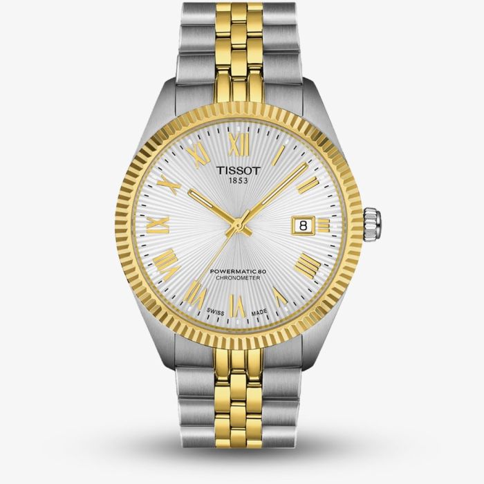 Tissot Ballade Powermatic 80 COSC Two-Tone Silver T156.408.22.033.00