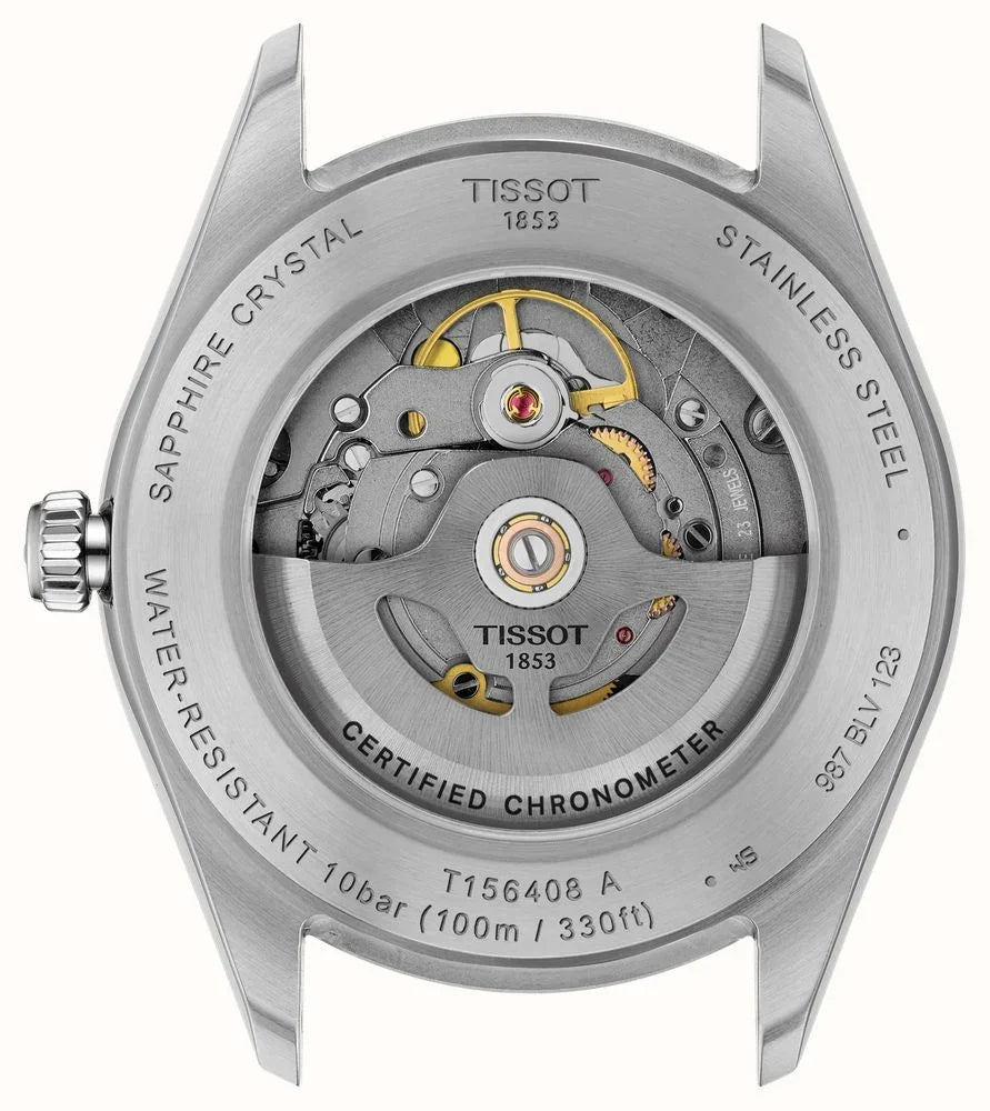 Tissot Ballade Powermatic 80 COSC Blue Dial T156.408.11.043.00