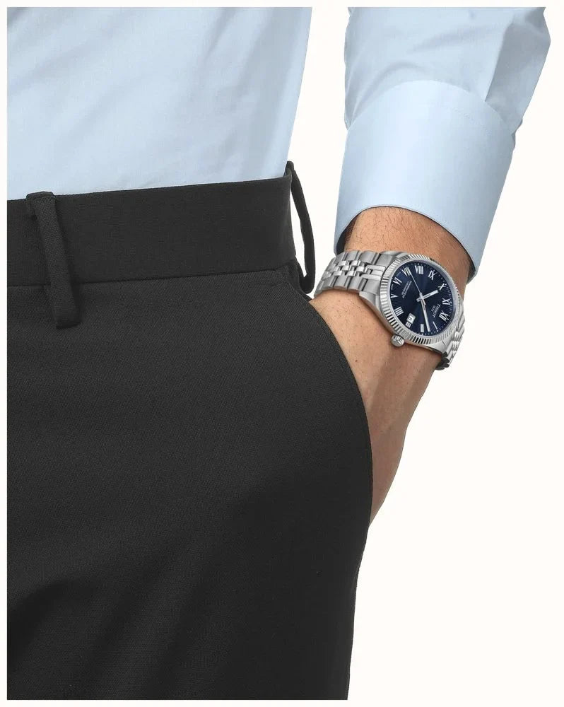 Tissot Ballade Powermatic 80 COSC Blue Dial T156.408.11.043.00