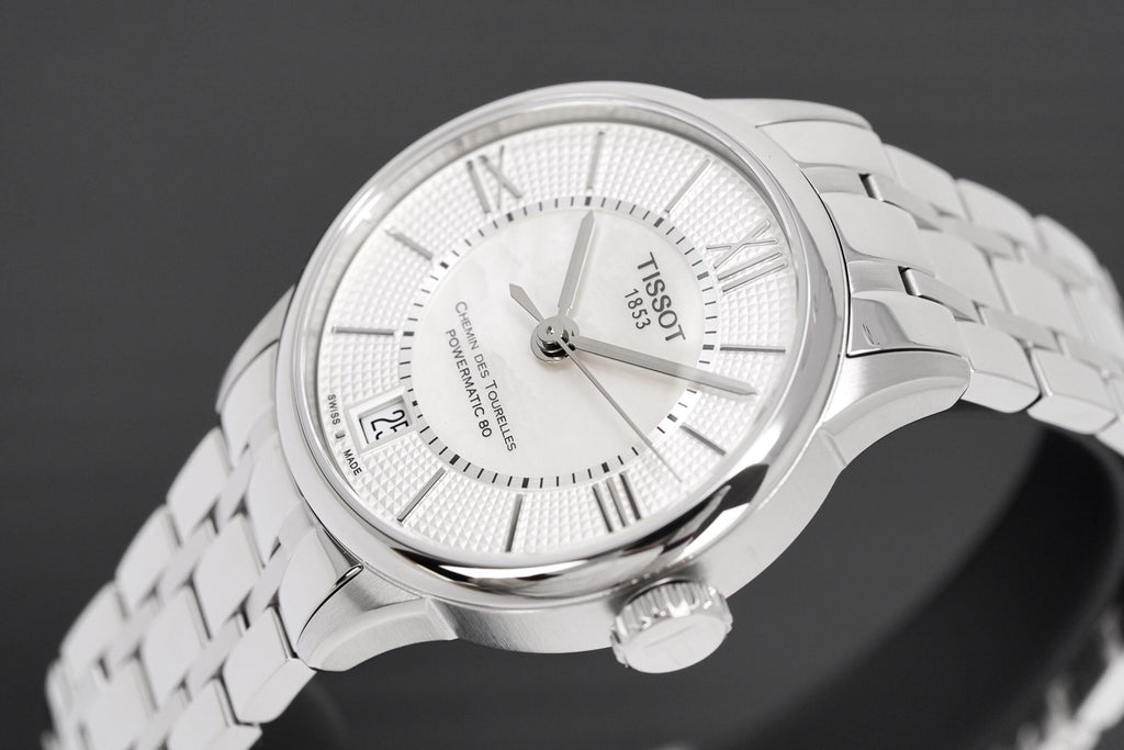 Tissot Ladies Automatic Watch Chemin Des Tourelles Powermatic 80 T0992071111300