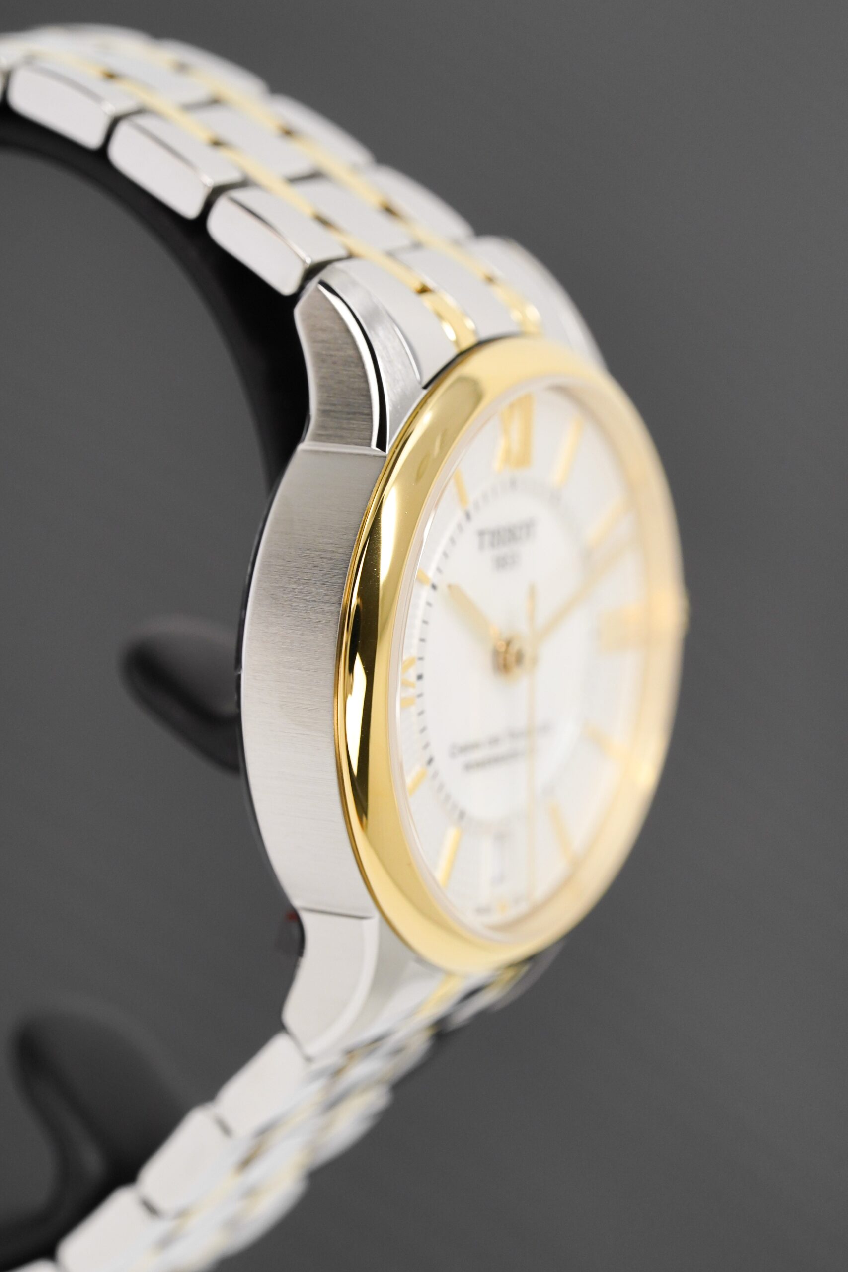 Tissot Ladies Automatic Watch Chemin Des Tourelles Powermatic 80 Two Tone T0992072211800