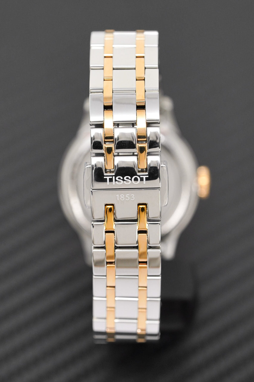 Tissot Ladies Automatic Watch Chemin Des Tourelles Powermatic 80 Two Tone Rose Helvetic Pride Special Edition T0992072211801