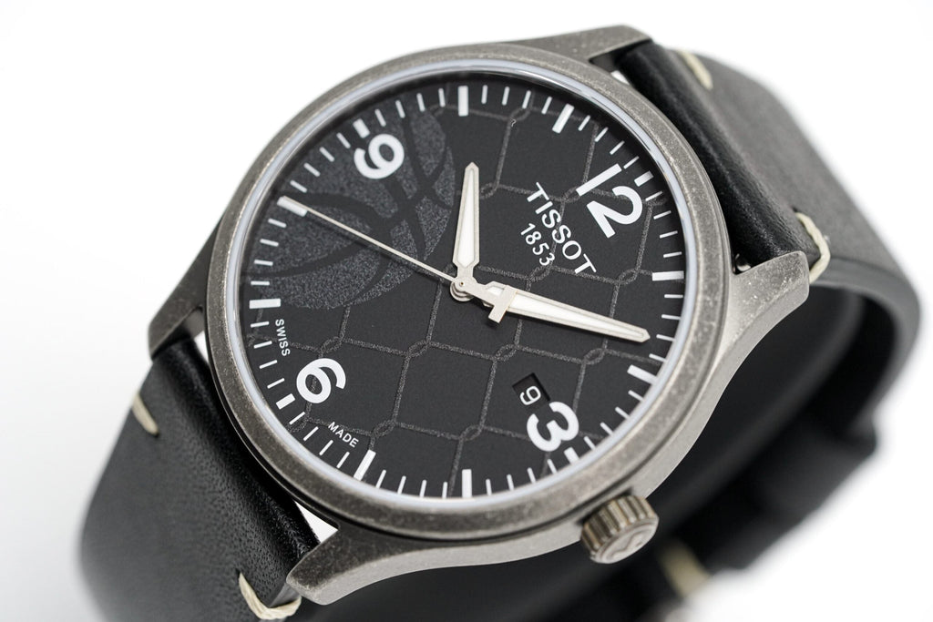 Tissot Mens Quartz Watch Xl 3×3 Street Basketball T1164103606700