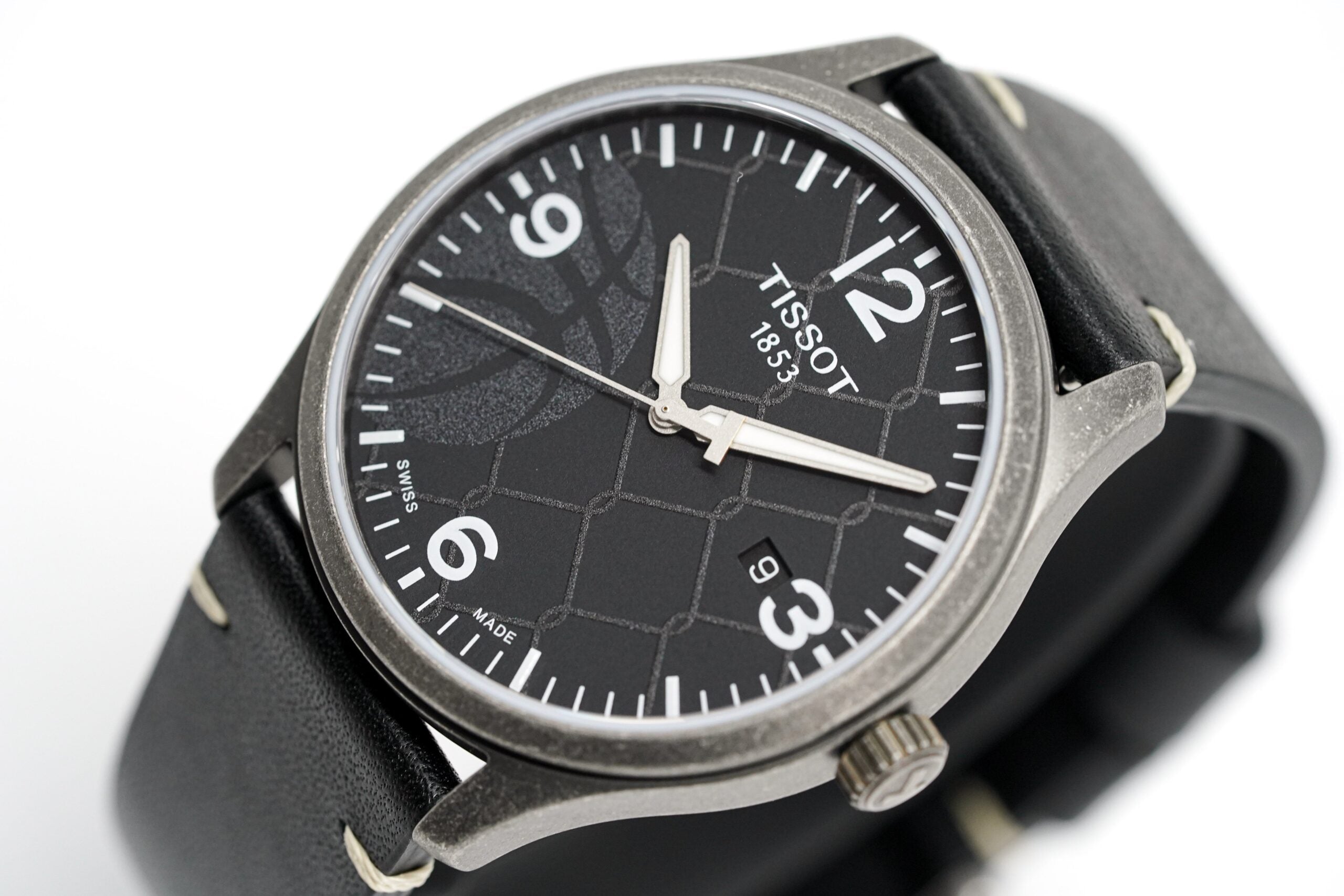 Tissot Mens Quartz Watch Xl 3×3 Street Basketball T1164103606700