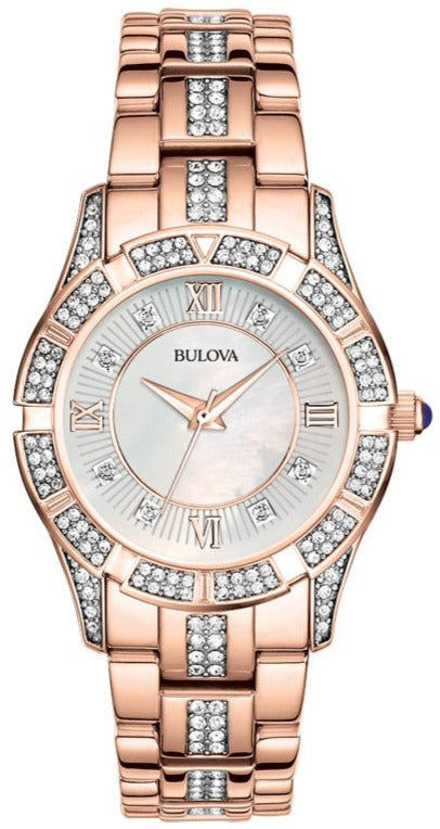Bulova Watch For 98l197