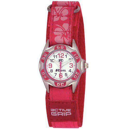 Ravel Childrens Hibiscus Flower Watch R1507.19 - CLEARANCE NEEDS RE-BATTERY