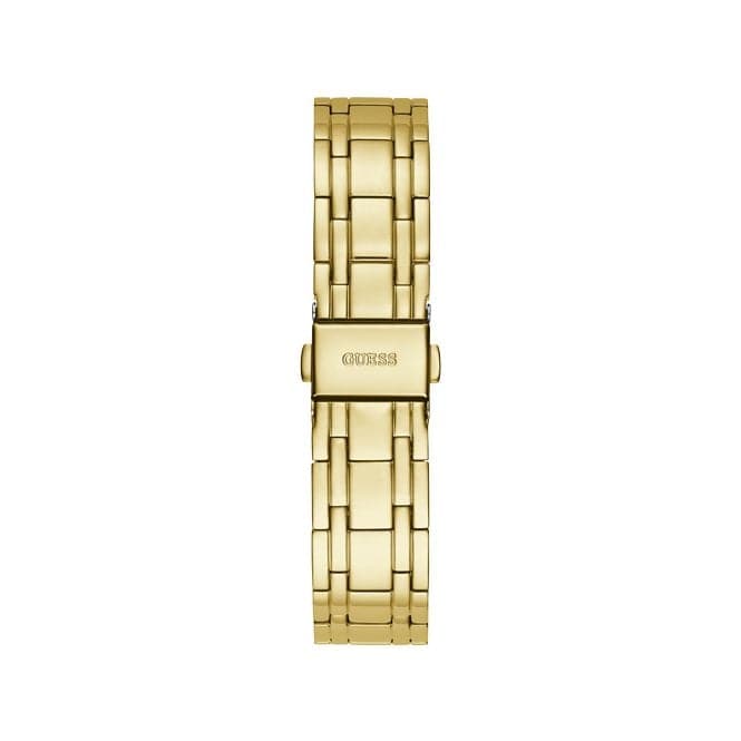 Guess Watches Afterglow Ladies Sport Gold Stainless Steel Watch Gw0312l2