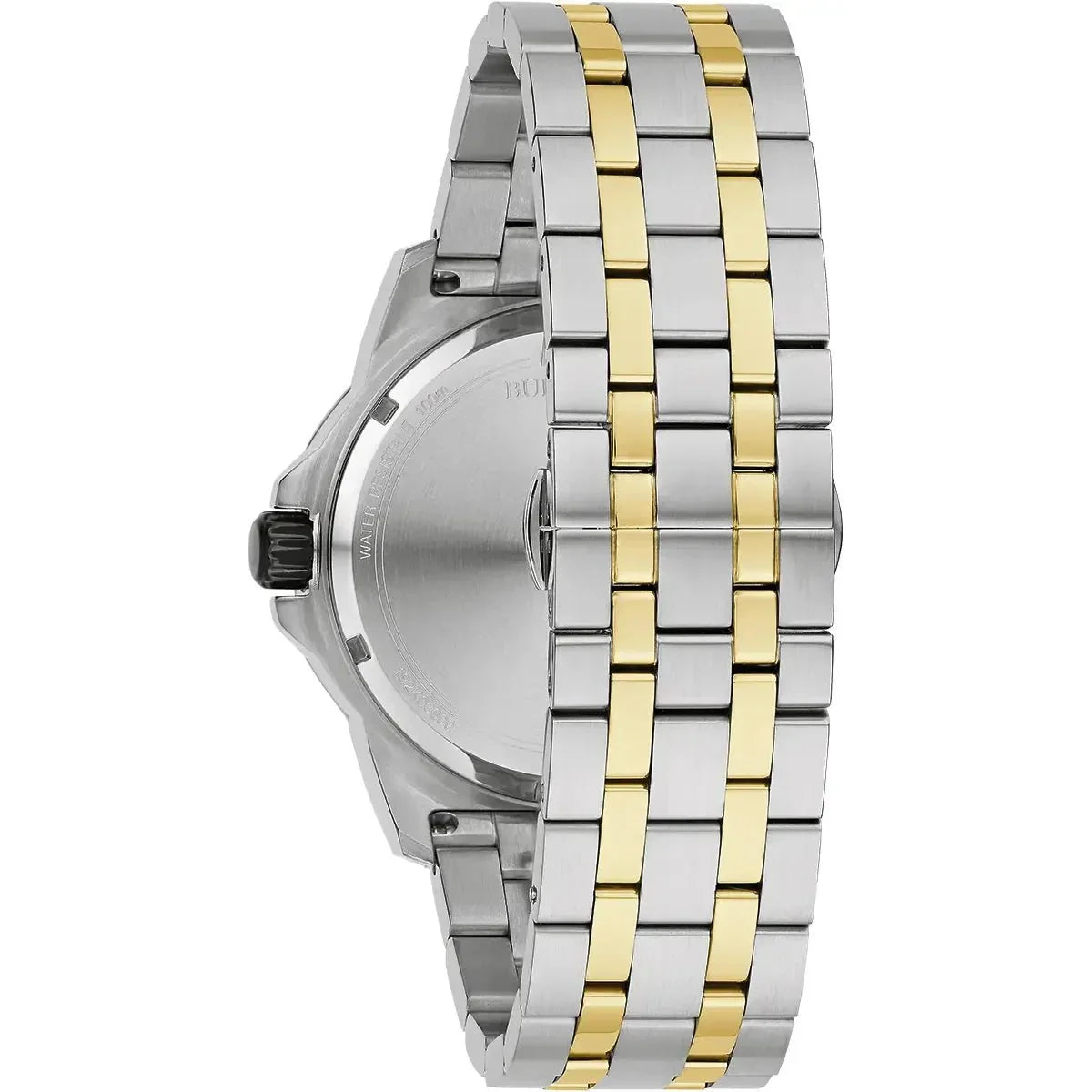 Bulova Marine Star Mens Two Tone Watch 98d175