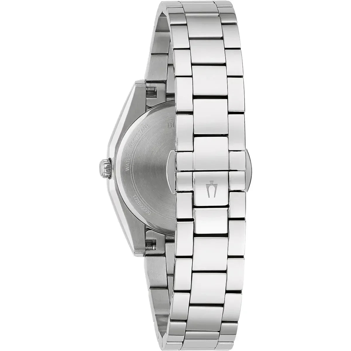 Bulova Surveyor Ladies Mother Of Pearl Watch 96p228