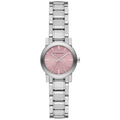 Ladies Silver Stainless Steel Burberry Watch Bu9231