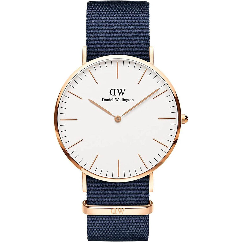 Daniel Wellington Classic Bayswater Mens White Watch Dw00600275