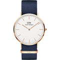Daniel Wellington Classic Bayswater Mens White Watch Dw00600275